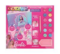 DIAMOND DOTZ DTZ10.011 Original Diamond Painting DOTZIES Set Barbie con 5 motivi