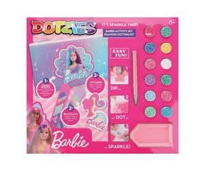 DIAMOND DOTZ DTZ10.011 Original Diamond Painting DOTZIES Set Barbie con 5 motivi