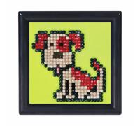 Diamond Dotz Kit Con Cornice Fido - Arte Craft Dotting Cane Cucciolo