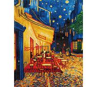 DIAMOND DOTZ Kit di pittura: Café di notte (Van Gogh), assortito, 42x52cm