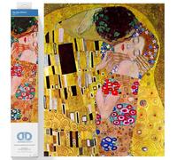DIAMOND DOTZ - Kit di pittura con diamantini, motivo Il bacio di Klimt