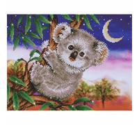 Diamond Dotz Kit Per Diamond Painting Koala Snack 48 x 37cm
