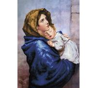 DIAMOND DOTZ Kit per pittura a mosaico con diamanti della Madonna delle Strade Apres Roberto Ferruzzi