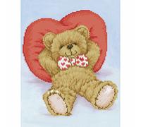 Diamond Dotz Kit Per Pittura Con Diamanti Relax a Bear