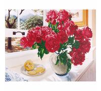 Diamond Dotz Kit Per Pittura Con Diamanti Roses By The Window Design Advanced