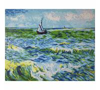 Diamond Dotz Kit Per Pittura Con Diamanti Seascape Saint Maries Design Advanced