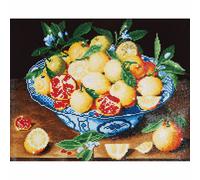Diamond Dotz - Kit Per Pittura Con Diamanti - Still Life With Lemons