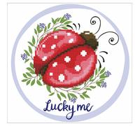 Diamond Dotz Kit Per Pittura Di Diamanti Lucky Me 24x 23cm Per Principianti