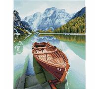 DIAMOND DOTZ Pittura, Kit intermedio, DD9, Fjord Travel, 41 x 51cm