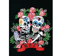 DIAMOND DOTZ Kit per Pittura, per Principianti, BFF, 40,6 x 50,8 cm