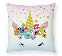 Diamond Dotz Kit Pittura Con Diamanti Mini Cuscino Flower Crown