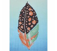 Diamond Dotz: Pittura con diamanti - Piuma colorata