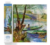 DIAMOND DOTZ Pittura, Kit Intermedio, DD9, Colore Pesca in Primavera (Van Gogh), 50 x 40 cm, DD9.036