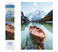 DIAMOND DOTZ Pittura, Kit intermedio, DD9, Fjord Travel, 41 x 51cm