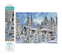 DIAMOND DOTZ Squares DQ8 - Kit Intermedio, 41 x 31 cm