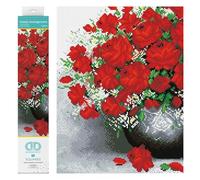 DIAMOND DOTZ Squares DQ8 - Kit Intermedio, Composizione Classica, 31 x 41 cm