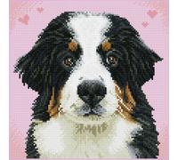 Diamond Dotz Squares Hello a ZUZU - Cane - Artigianato - Regali - Crea