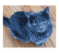 Diamond Dotz Squares - Velluto - Gatto - Animali - Crea - Regali - Artigianato