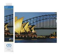 DIAMOND DOTZ Sydney 2592690 - Kit per pittura a diamante 5D con strass rotondi a partire dai 12 anni in su, intermediate