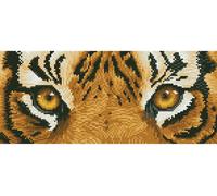 Diamond Dotz Tiger Spy Kit Per Pittura Con Punto A Dotting