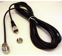 DIAMOND ECH-5-CAVO ANTENNA CON SO239 PER MOBILE DA BAULE (K-401)