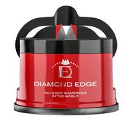 Diamond Edge No.1 - Affilacoltelli manuale, sicuro, compatto e facile da usare, per qualsiasi coltello, adatto per lame seghettate e da esterno, qualità professionale