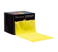 Diamond Fascia Banda Elastica in Rotolo da 25 mt Fitness Palestra Stretching