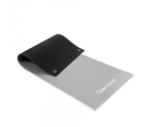 Diamond fitness Tappetino Studio in PVC Materassini con occhielli Yoga Pilates