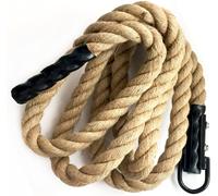 Diamond Fune da arrampicata 4 , 5 o 6 mt canapa intrecciata d. 38 mm allenamento