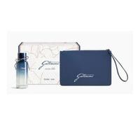 GATTINONI | NOTA BLU Gift Set, Eau De Parfum 75ml - Pochette Ufficiale Gattinoni, Fragranza Agrumata e Floreale