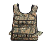 Diamond Giubbotto Gilet Zavorrato 20 kg Giacca Appesantita Allenamento Fitness