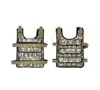Diamond Giubbotto Gilet Zavorrato Mimetico 30 kg Pesi Estraibili in Metallo