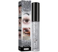 Diamond Glitter Mascara Topper, Waterproof Long Lasting Curling Shiny,Diamond Eyelash for Women Concert Makeup,Thickening,Lengthening (1pcs)