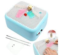 Diamond Grinder Bits & Baffle Smerigliatrice di Vetro colorato - Mini Dietro-Te Kit di Strumenti per Modellare Vetro ceramico - 20W, Migliorare Il Vostro mestiere con precisione