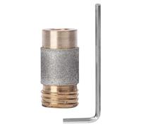 Diamond Grinding Bit for Glass Tile Stone, MGB34 Diamond Grinder Bit, Standard Grit Chrome Hardened Abrasive Tool with Long Lasting Diamond Retention, Compatible with Inland and Mo (MCBL58)