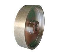 Diamond Grinding Wheel 6 Inch Inner Hole 25.4mm 38mm Thickness Parallel Polishing Abrasive Disc(240)