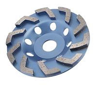 Diamond Grinding Wheel Cup 10 L Teeth Blue 125mm, Diamond Grinding Cup for Concrete Stone Cement, High - Quality Diamond Particles with Firm Teeth, Professional Sanding Tool for An