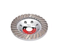 Diamond Grinding Wheel Dia 125mm/5inch Segmented Turbo Row Cup Grinding Wheel Discs For Concrete Brick Hard Stone