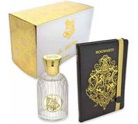 DIAMOND INTERNATIONAL - Harry Potter Lumos Eau de Toilette 100 ml + Official Notebook | Profumo Ispirato alla Saga Magica di Hogwarts