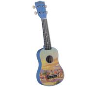 Diamond Head American Flag - Ukulele soprano, finitura satinata, Blu