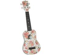 Diamond Head American Flag - Ukulele soprano, finitura satinata, Multicolore