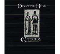 DIAMOND HEAD - CANTERBURY LP (VINYL ALBUM) UK MCA 1983