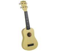 Diamond Head DU-124 Tropical Satin Series - Ukulele soprano Banana giallo