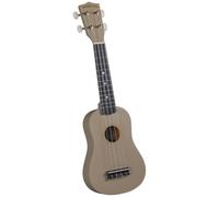 Diamond Head du-129 soprano ukulele-satin finitura, fenicottero rosa, Java Brown