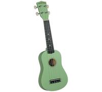 Diamond Head du-129 soprano ukulele-satin finitura, fenicottero rosa, Peppermint Green