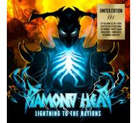 Diamond Head Lightning to the Nations: The White Album (Vinyl LP)