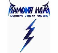Diamond Head Lightning to the Nations 2020 (CD) Box Set