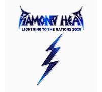 Diamond Head Lightning to the Nations 2020 (CD) Box Set