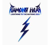 Diamond Head – Lightning to the Nations 2020 – CD Box Set