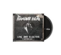 Diamond Head Live and Electric (CD) Album Digipak (PRESALE 11/07/2025)